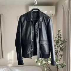 vivastudio×イェーガーマイスターコラボ ライダー レザージャケット m m46538859623_1.jpg?1691807404