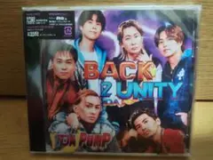 新品未開封　DA PUMP　 BACK 2 UNITY　アルバム　通常版