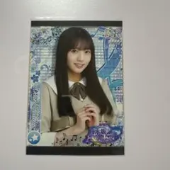 乃木フェス　海邉朱莉　プリントカード