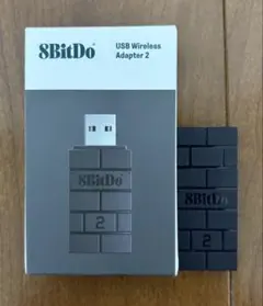 8Bitdo ワイヤレスUSBアダプター2