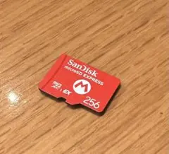 Switch2用：SanDisk microSD EXPRESS 256GB