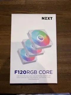 NZXT F120 RGB CORE PCケースファン