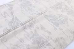 【結城紬】バチエリ パールトーン加工