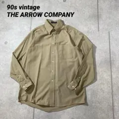 【美品】90sヴィンテージ　THE ARROW COMPANY ボタンダウン　L