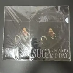 SUGA:ROAD TO D-DAY ムビチケ特典A5ファイル