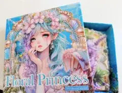 Floral Princess ステッカーセット箱付き
