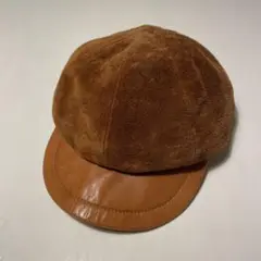 MOTO レザーキャスケット M 8パネル