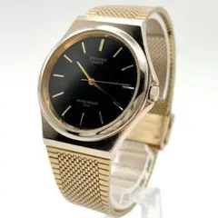 稼働品 CITIZEN シチズン T4-G02638 クォーツ 腕時計 ゴールド