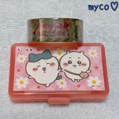 ちいかわ ケース＆シール マスキングテープ②