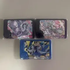 ポケモンフレンダ ベストタッグ1弾 ミュウツー サーナイト (ダイケンキ)