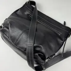 872 美品 コーチ ワンショルダーバッグ レザー