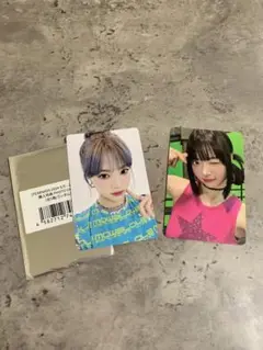 LESSERAFIM ウンチェ トレカ