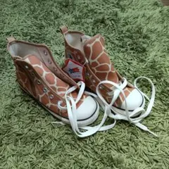 CONVERSE キリン柄 スニーカー 20.0cm
