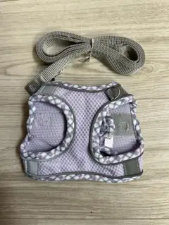 犬用ハーネス　XXSサイズ　リード付き