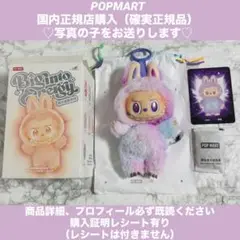 【開封済】labubu big into energy ぬいぐるみ　LUCK