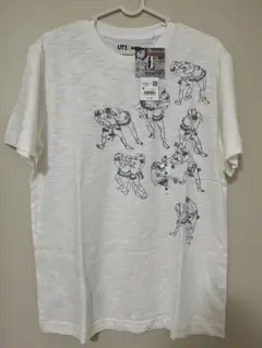 相撲イラスト 半袖Tシャツ ホワイト　M