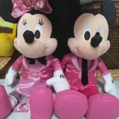 ミッキー & ミニー #MY推しDAYS ジャケットフォト BIGぬいぐるみ