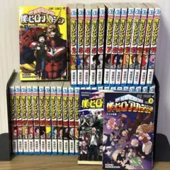 僕のヒーローアカデミア　1巻～38巻　映画入場者特典　漫画　セット　堀越耕平