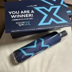 IQOS X 限定品　晴雨兼用折りたたみ傘　新品