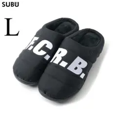 L FCRB 22AW SUBU F.C.R.B. SANDALS 無地