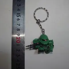 機動戦士ガンダムキーホルダー ザク