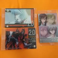 エヴァンゲリオン カード セット