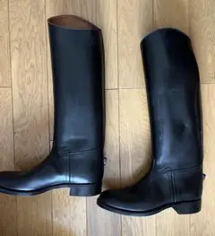 FINE乗馬ブーツ　ホース スパーズ付き
