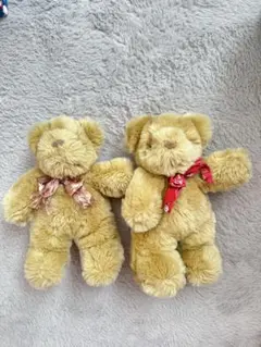 ぬいぐるみ　くま　セット