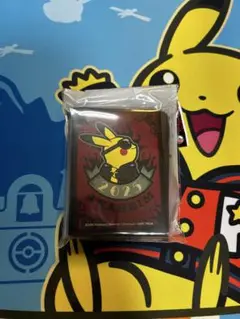 WCS2025 アナハイム　ピカチュウ　スリーブ　ウィンディ