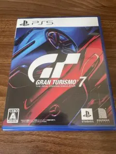 【超美品】PS5 グランツーリスモ7 通常版