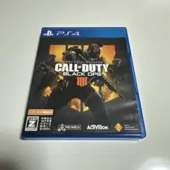 PS4 コールオブデューティブラックオプス4
