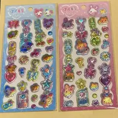 【新品2つセット】ぷくキラシール
