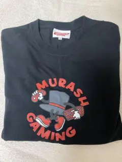 MURASH GAMING Tシャツ 黒