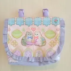 ゆめかわ移動ポケットno.34 ハンドメイド　入園入学　ユキエモン