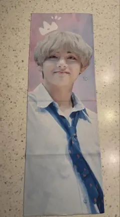 BTS テテ V スローガン マスター