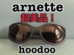 [超美品] arnetteアーネット　サングラス　HOODOO