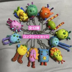 ナンジャモンジャ　カプセルフィギュアキーホルダー コンプリートセット