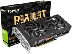 PALIT GeForce GTX 1660 Ti 6GB グラボ