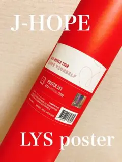 BTS J-HOPE LYS ポスター