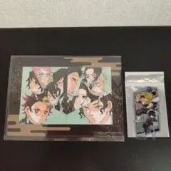 鬼滅の刃 劇場版 無限城編 映画特典 イラストボード クリアカード 悲鳴嶼 時透