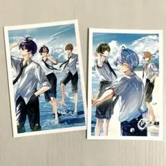 シクフォニ　セブンイレブン　ポストカード