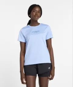new balance スペシャルエディション プリントショートスリーブTシャツ