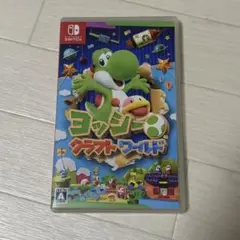 Switch ヨッシークラフトワールド ソフト