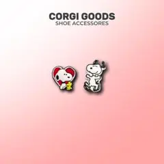 【おすすめ】 2点セット クロックス ジビッツ SN-4