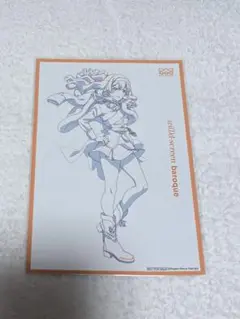 劇場版　特典　西條クロディーヌ
