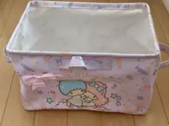 リトルツインスターズ収納ボックス