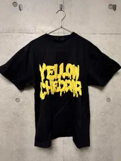 【ラッパー】eyden イエローチェダーTシャツ M 黒