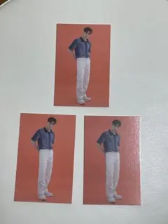 SEVENTEEN CARAT LAND VERNON 3枚セット