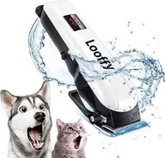 ペット用 バリカン 犬 猫 2階段 刈り高さ調整可能 充電式 コードレス