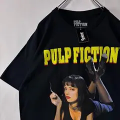新品　パルプ・フィクション　ムービーTシャツ　Lサイズ　タランティーノ　ブラック